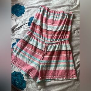 Old Navy Romper Striped Size L